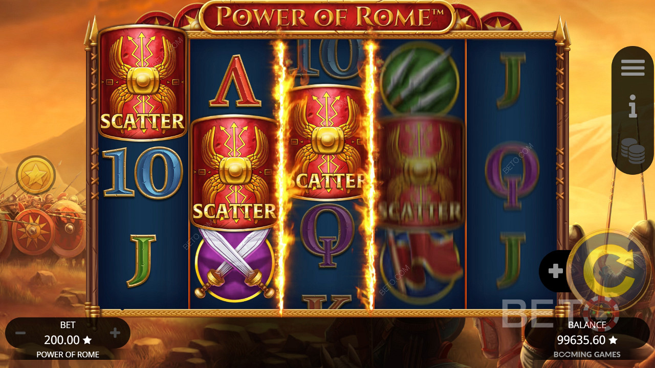 Power of Rome Δωρεάν Παιχνίδι