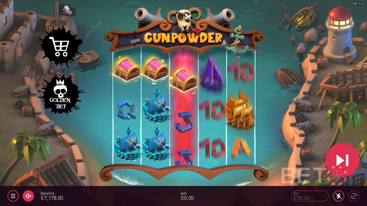 Gunpowder (Peter and Sons) Δωρεάν Παιχνίδι