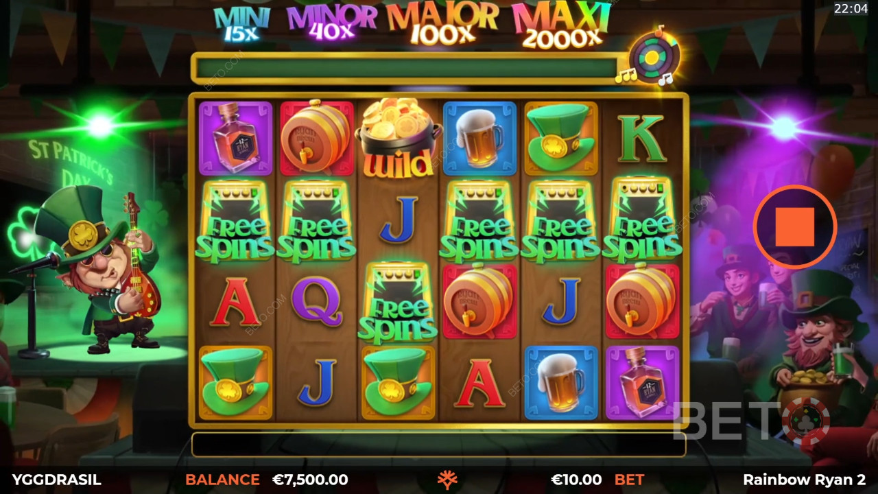 Rainbow Ryan 2 Ανασκόπηση από BETO Slots