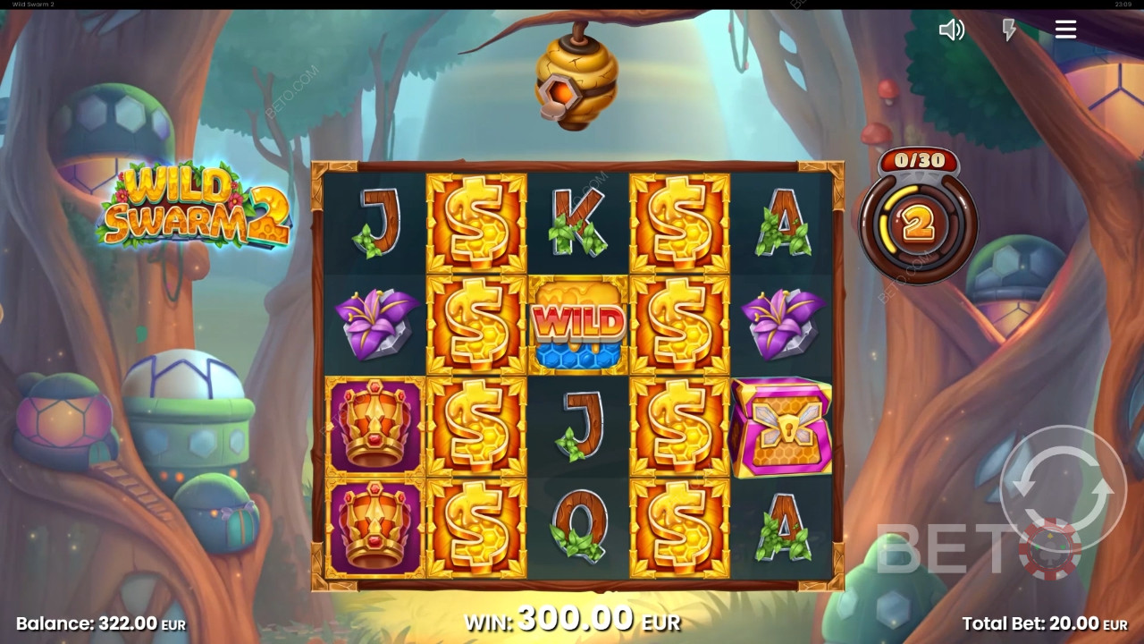 Wild Swarm 2 Ανασκόπηση από BETO Slots