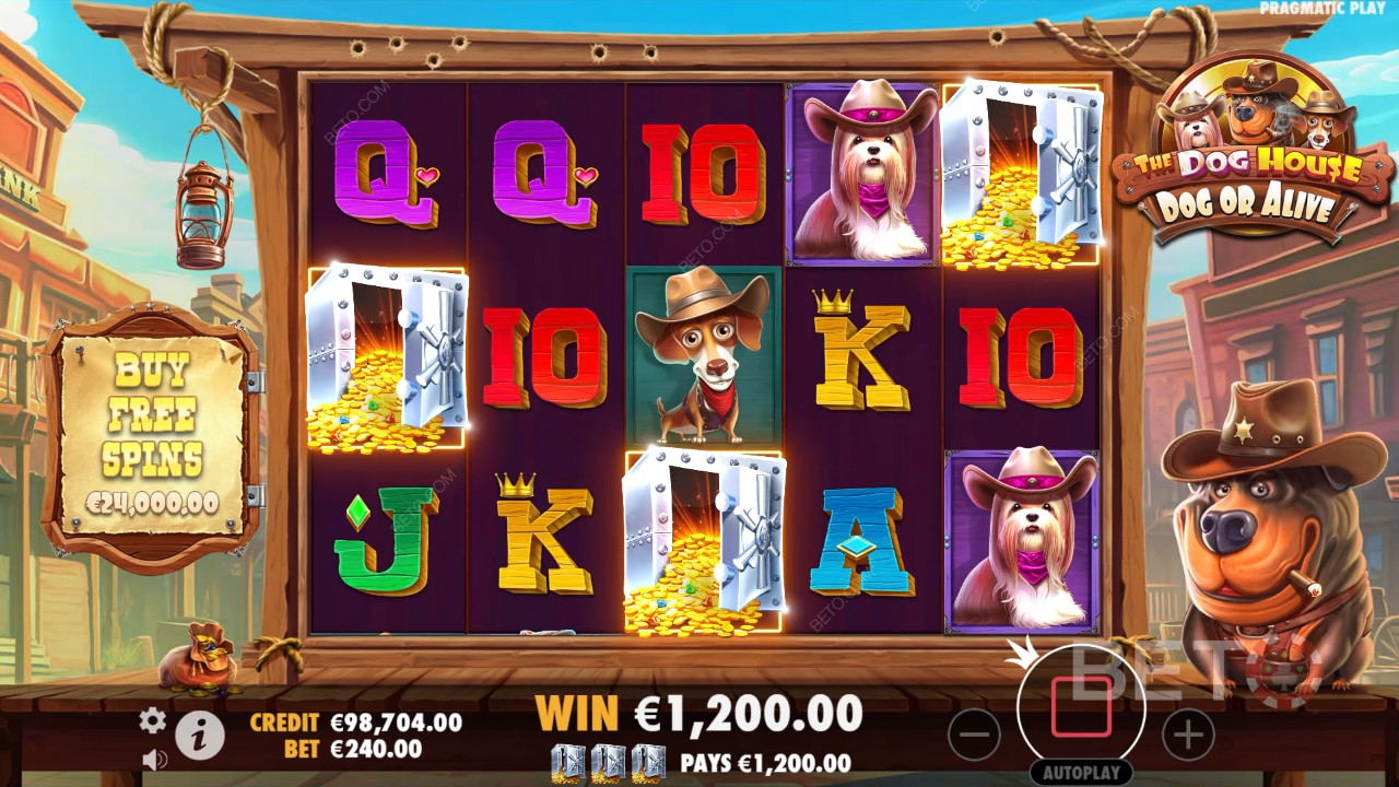 The Dog House Dog or Alive Ανασκόπηση από BETO Slots