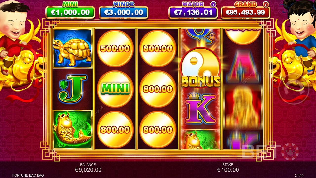 Fortune Bao Bao Jackpot Win & Spin Δωρεάν Παιχνίδι