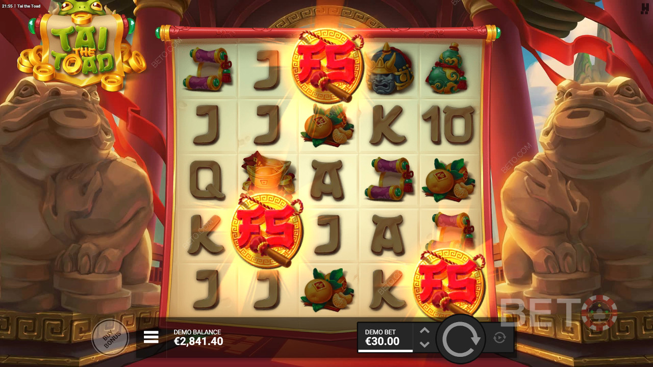 Tai The Toad Ανασκόπηση από BETO Slots