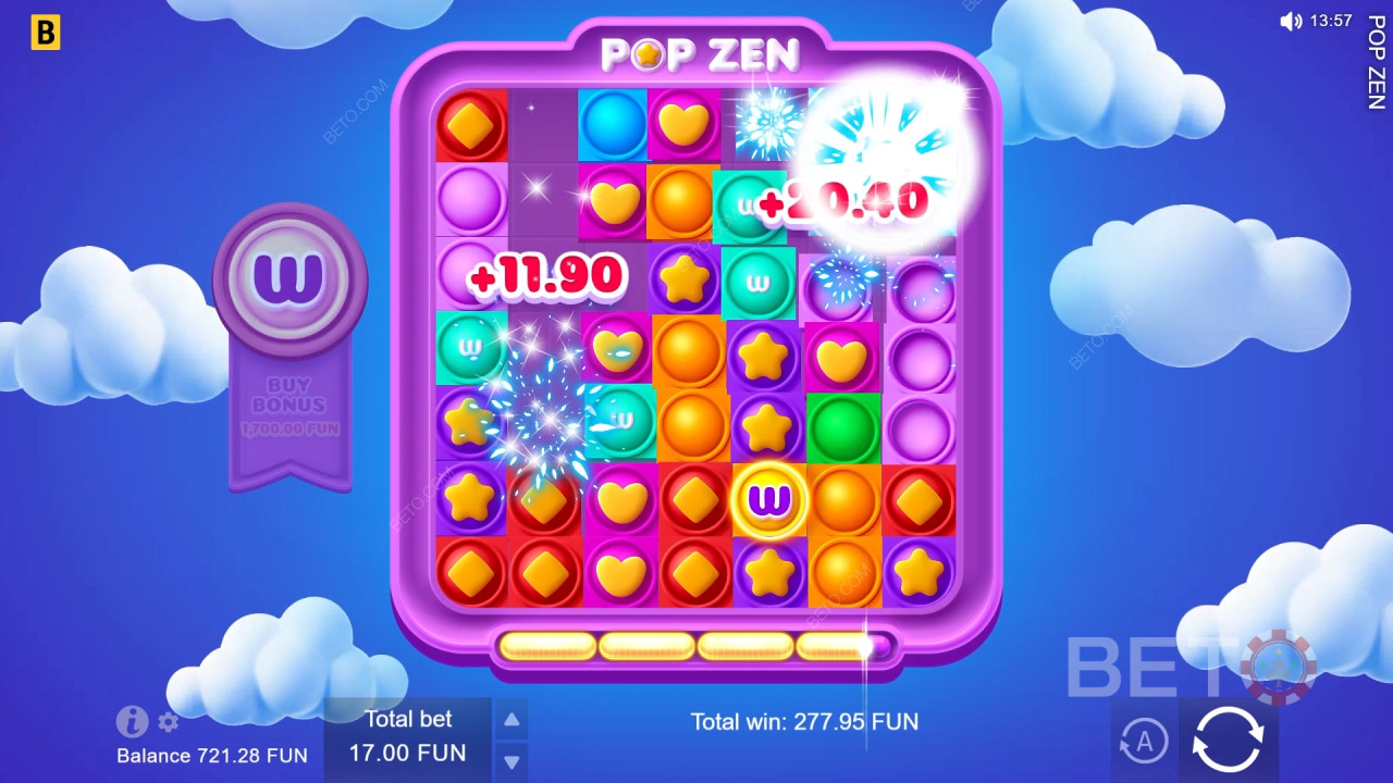 Pop Zen Ανασκόπηση από BETO Slots