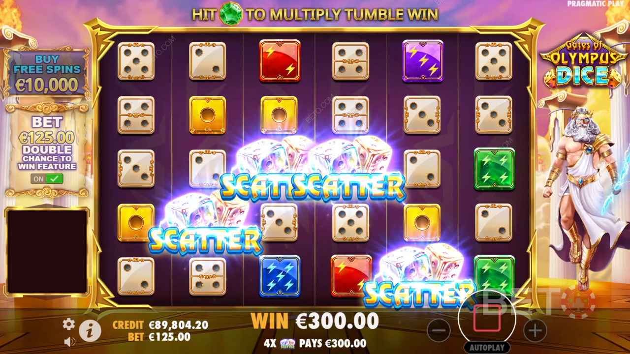 Gates of Olympus Dice Ανασκόπηση από BETO Slots