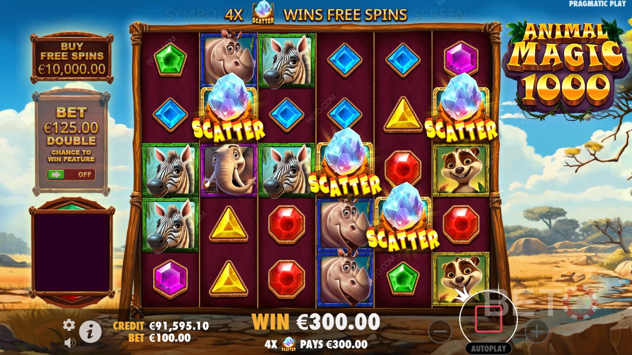 Animal Magic 1000 Δωρεάν Παιχνίδι