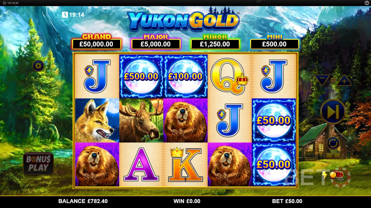 Yukon Gold Ανασκόπηση από BETO Slots