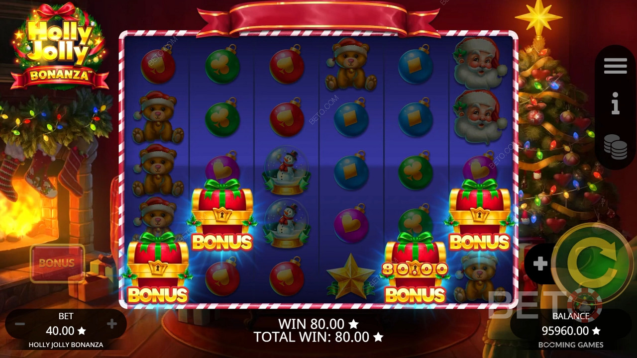 Holly Jolly Bonanza Δωρεάν Παιχνίδι