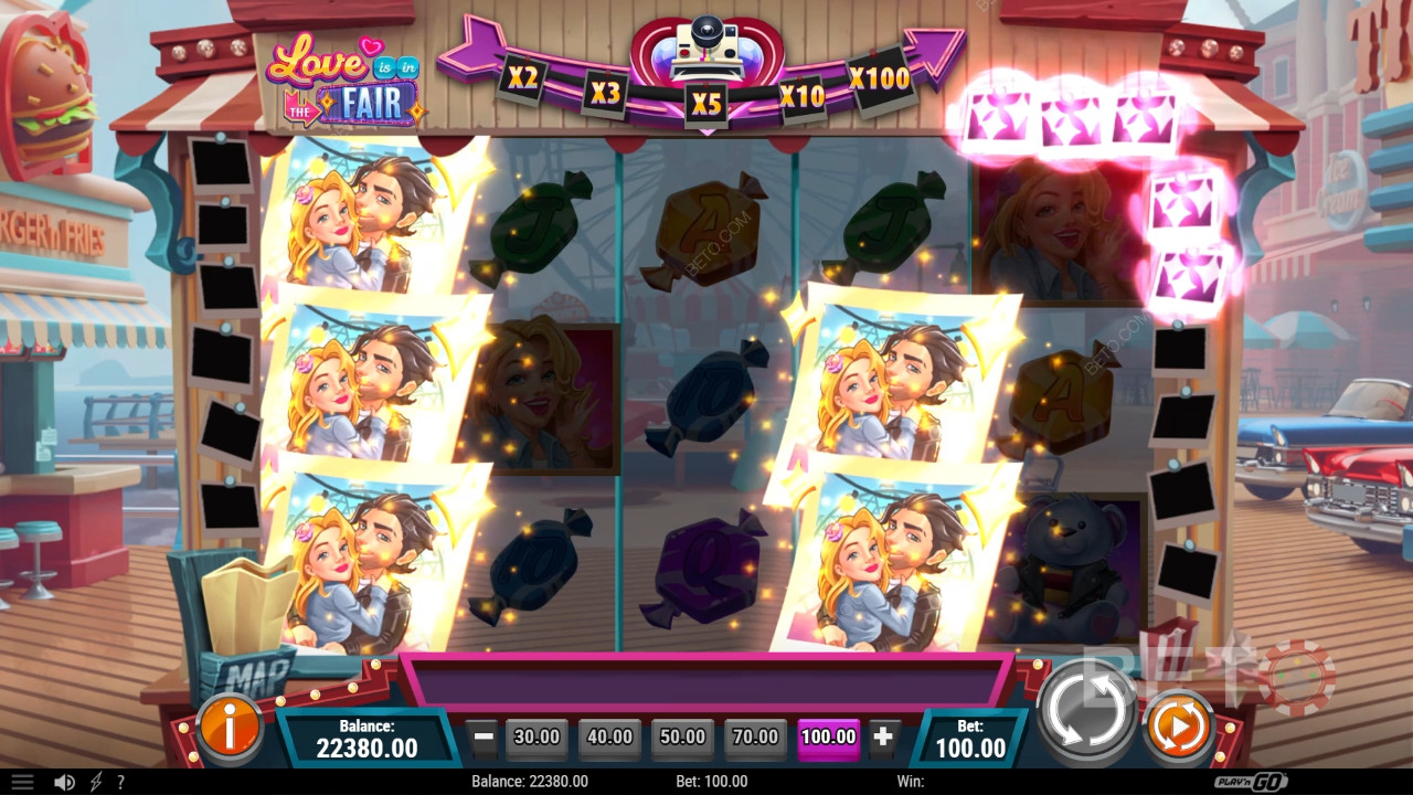 Love is in the Fair Ανασκόπηση από BETO Slots