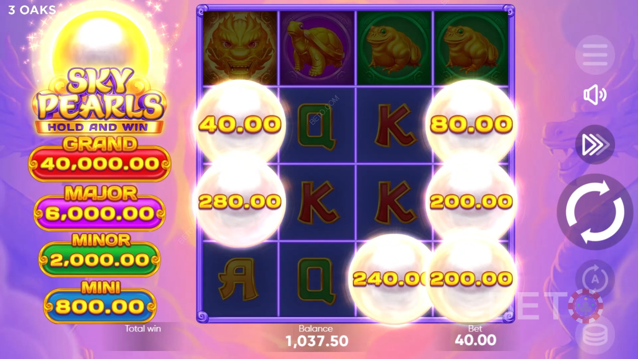 Sky Pearls κριτική από BETO Slots