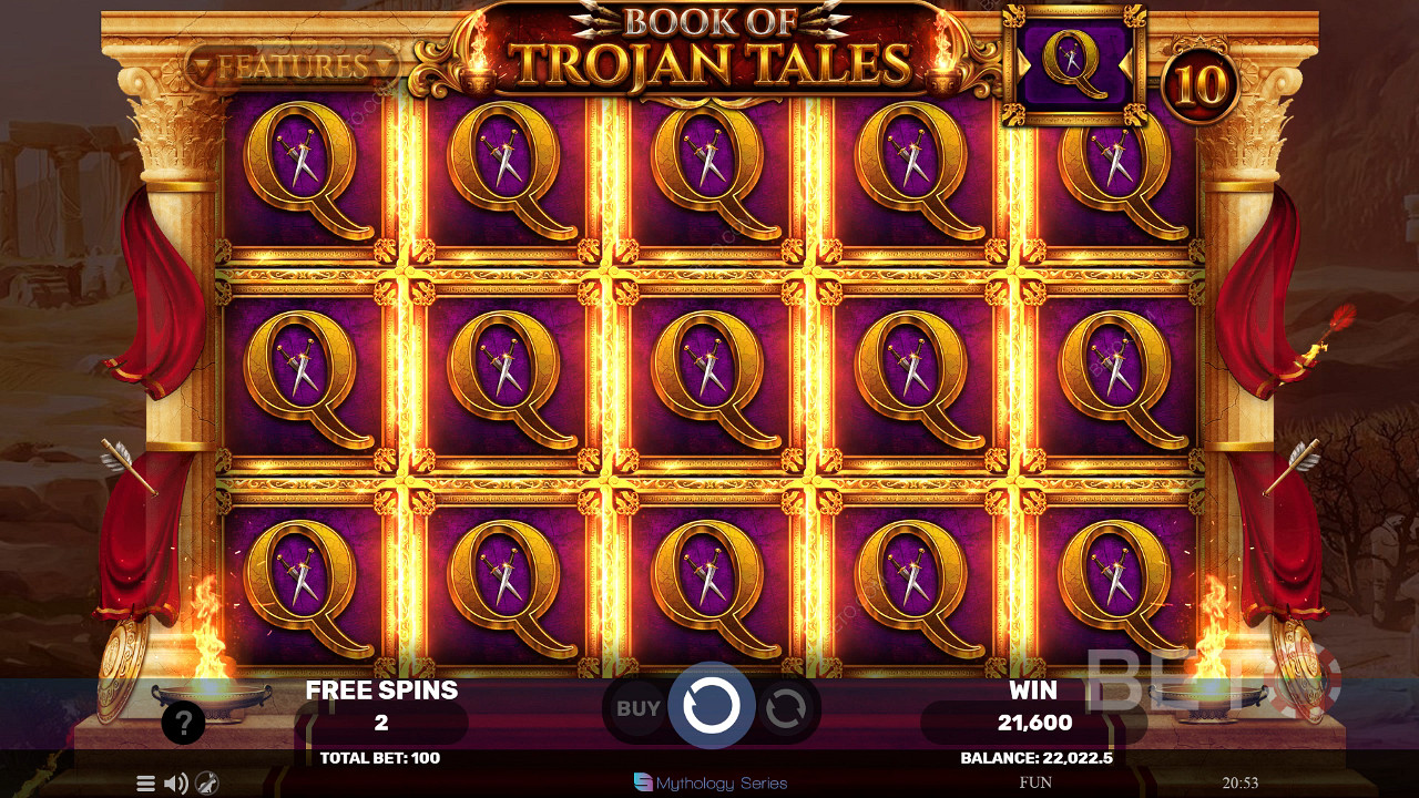 Book of Trojan Tales Δωρεάν Παιχνίδι