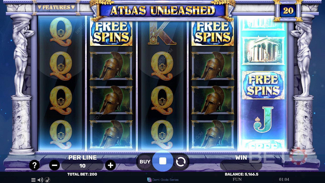 Atlas Unleashed Δωρεάν Παιχνίδι