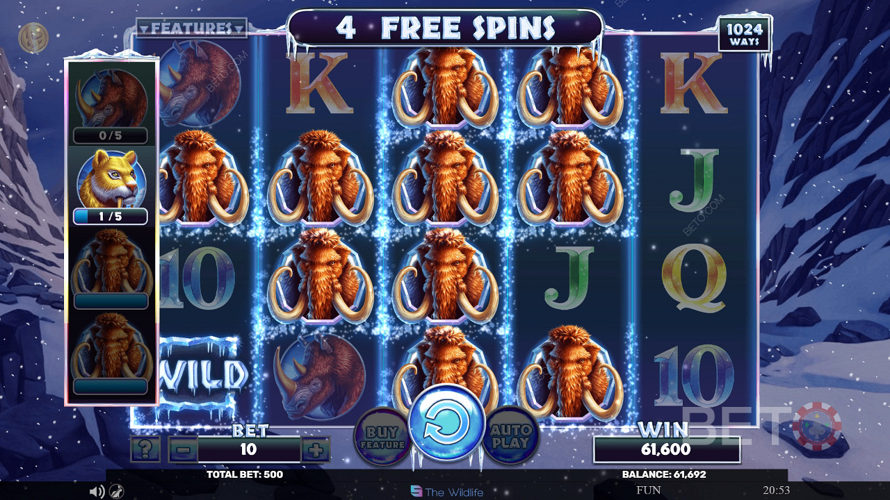 Mammoth Rampage Δωρεάν Παιχνίδι