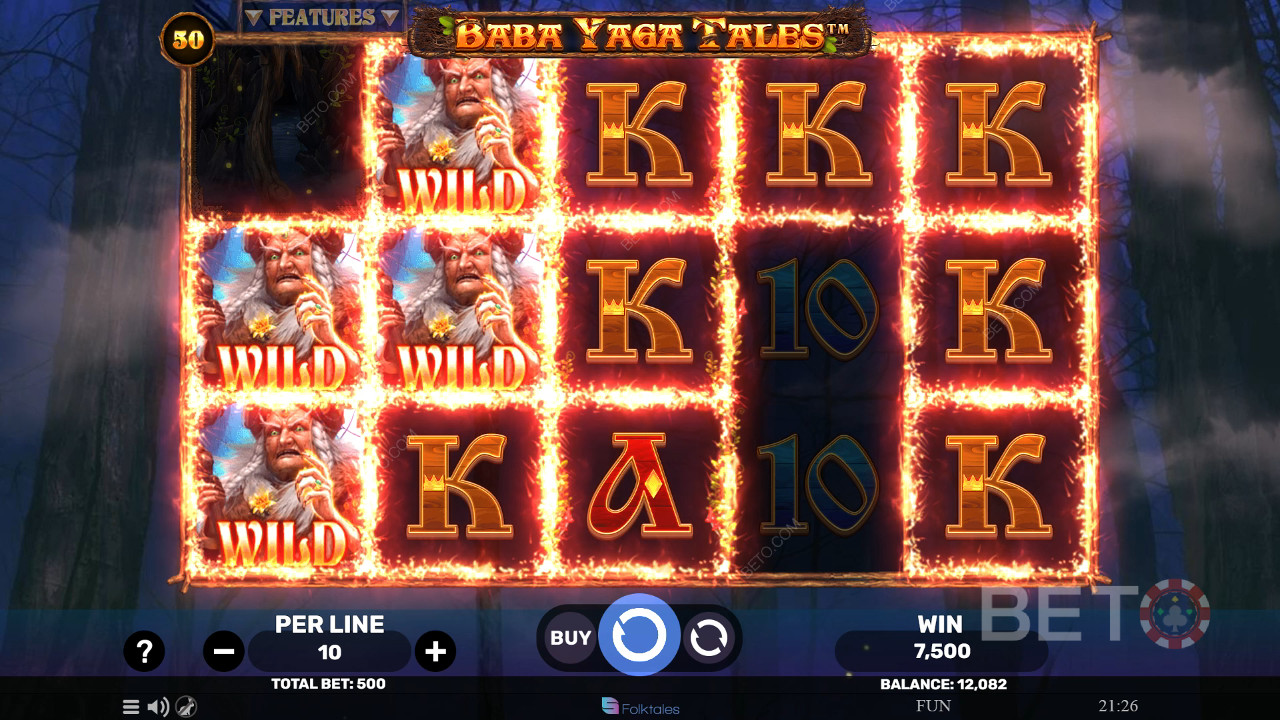 Baba Yaga Tales Online Slot - Τελική ετυμηγορία