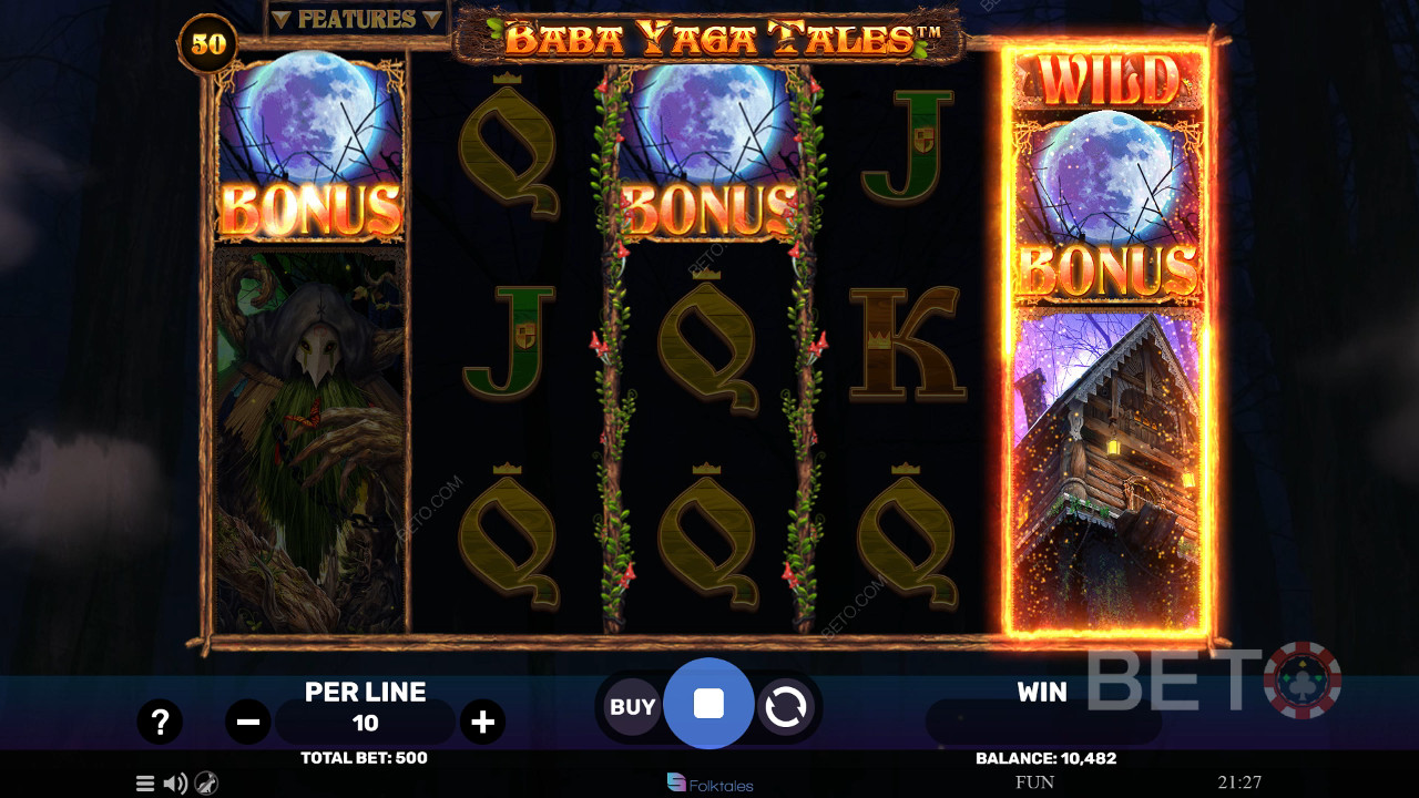Baba Yaga Tales Ανασκόπηση από BETO Slots