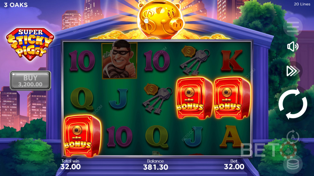 Super Sticky Piggy κριτική από BETO Slots