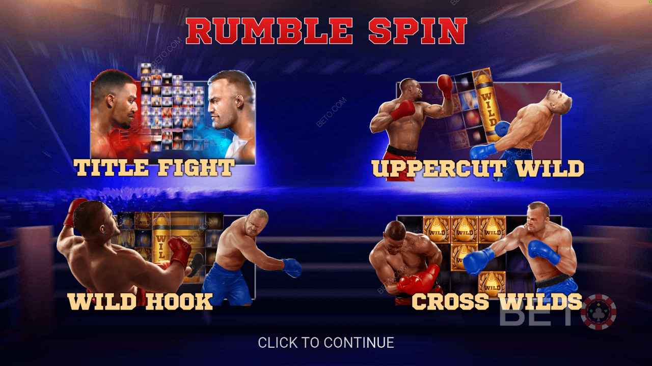 Ειδικό μπόνους Rumble Spin του Let