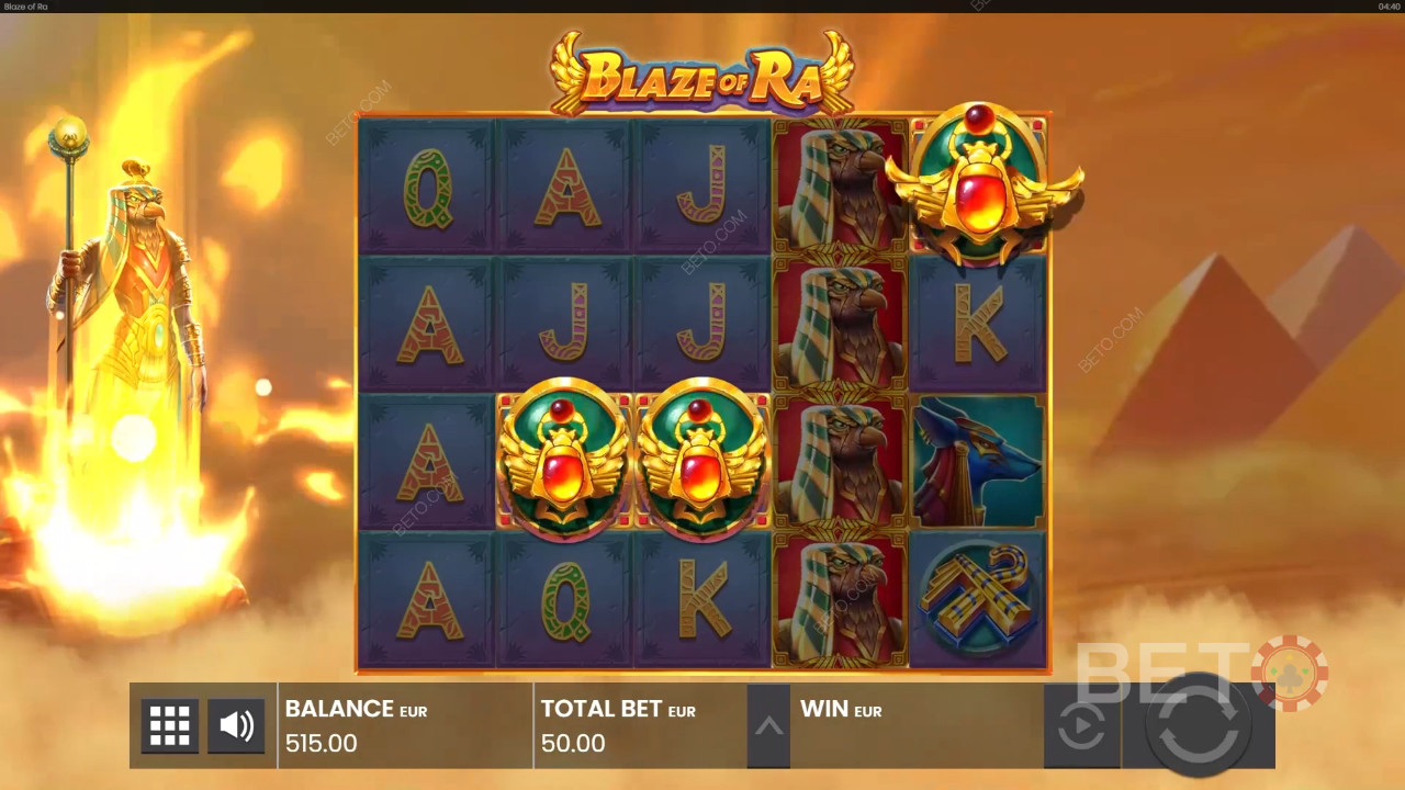 Blaze Of Ra Ανασκόπηση από BETO Slots