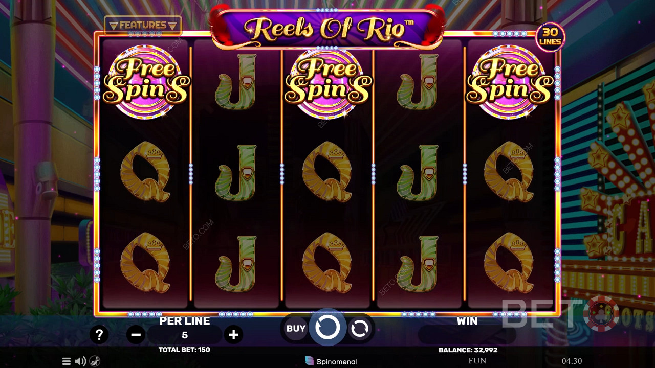 Reels Of Rio - Party Time Δωρεάν Παιχνίδι