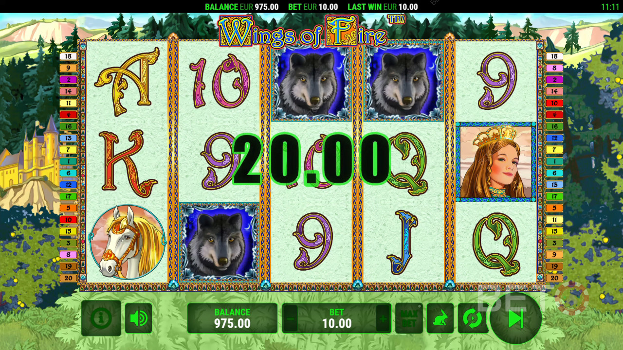 Wings of Fire Ανασκόπηση από BETO Slots