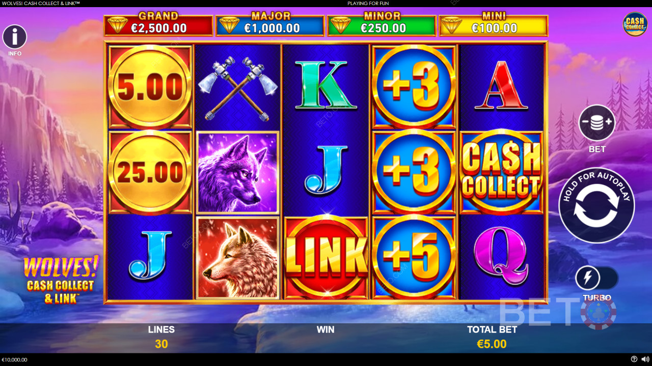 Λύκοι! Cash Collect & Link: Αξίζει να γυρίσετε;