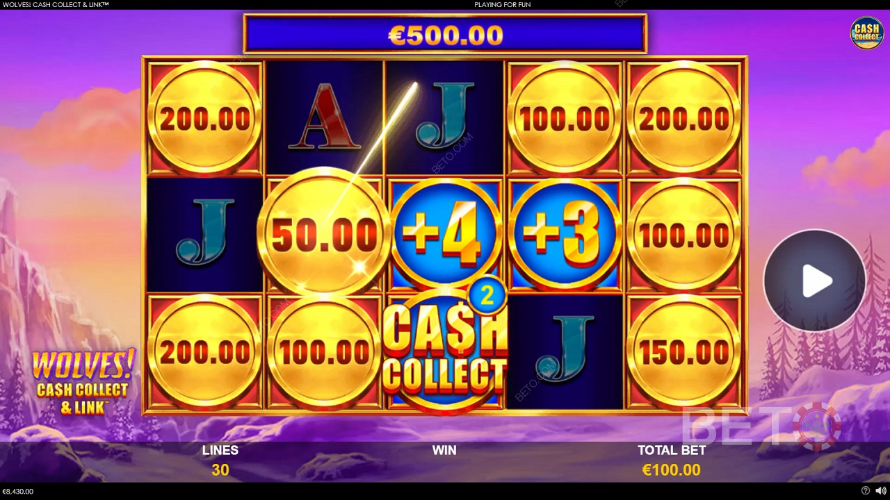 Wolves! Cash Collect & Link Δωρεάν Παιχνίδι