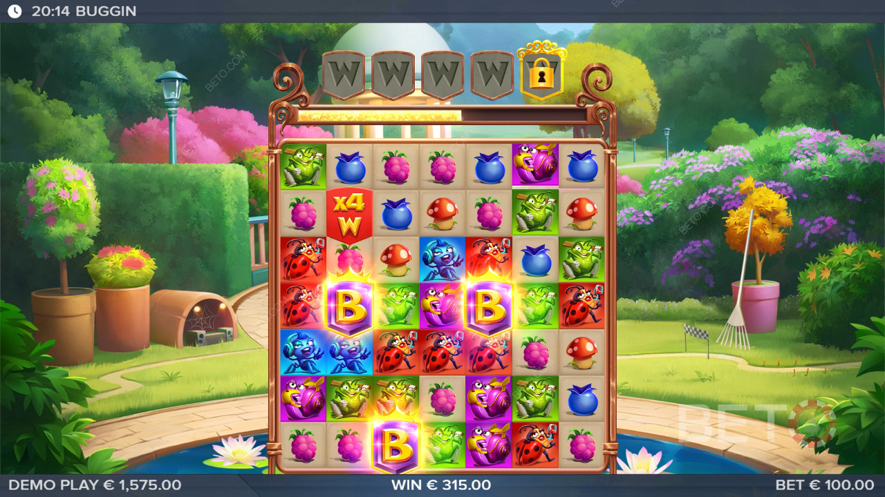 Buggin Ανασκόπηση από BETO Slots