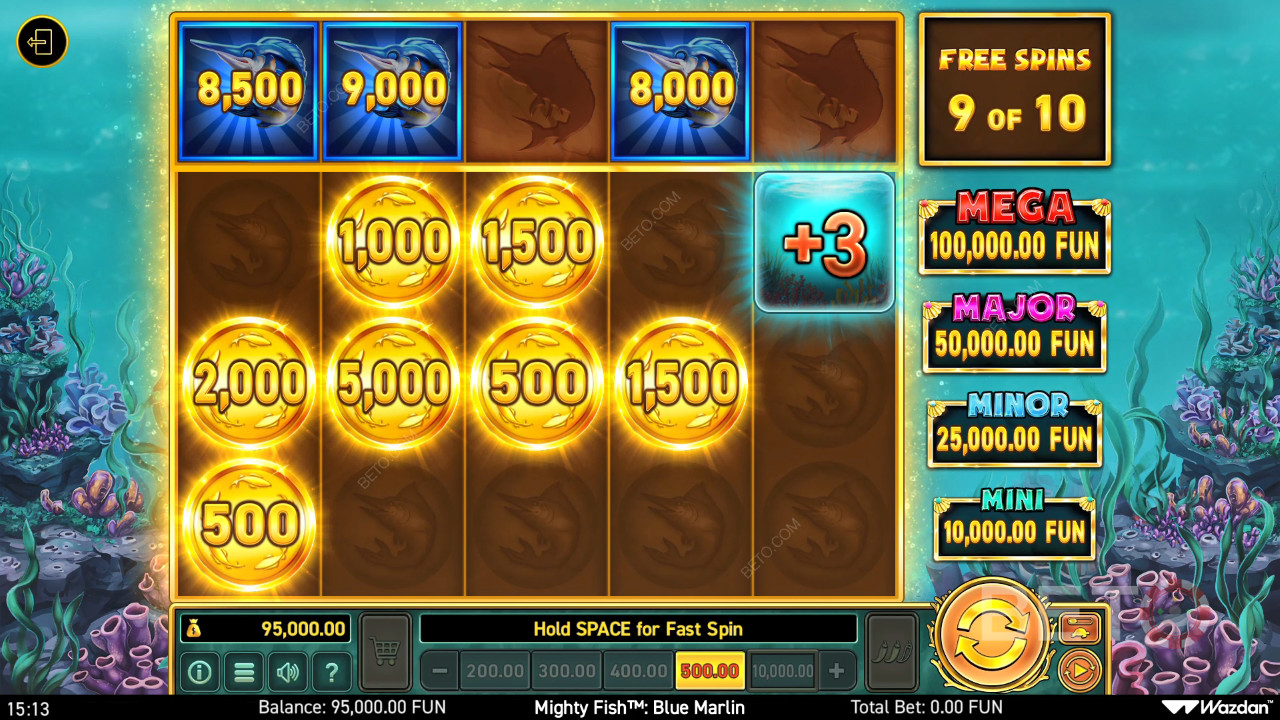 Mighty Fish: Blue Marlin Ανασκόπηση από BETO Slots
