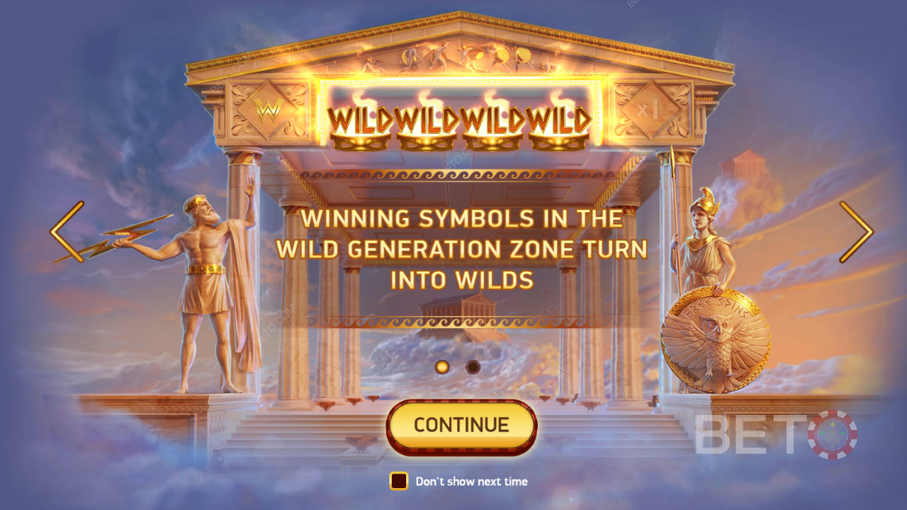 Όλα τα σύμβολα που εμπλέκονται σε μια νίκη στη Ζώνη Wild Generation θα γίνουν Wilds