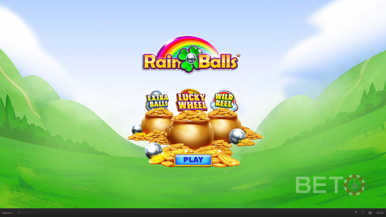 Χρυσά καζάνια στην εκκίνηση του Rain Balls