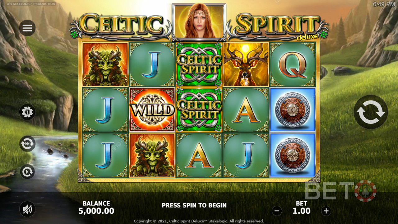 Celtic Spirit Deluxe  Δωρεάν Παιχνίδι