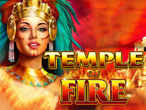 Online κουλοχέρη Temple of Fire