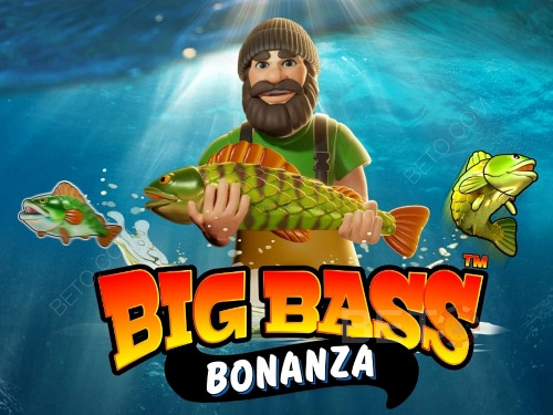 Ο κουλοχέρης Big Bass Bonanza είναι ο απόλυτος κουλοχέρης εμπνευσμένος από το ψάρεμα
