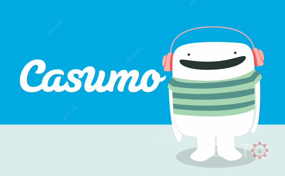 Υποστήριξη πελατών Casumo - 24 ώρες την ημέρα