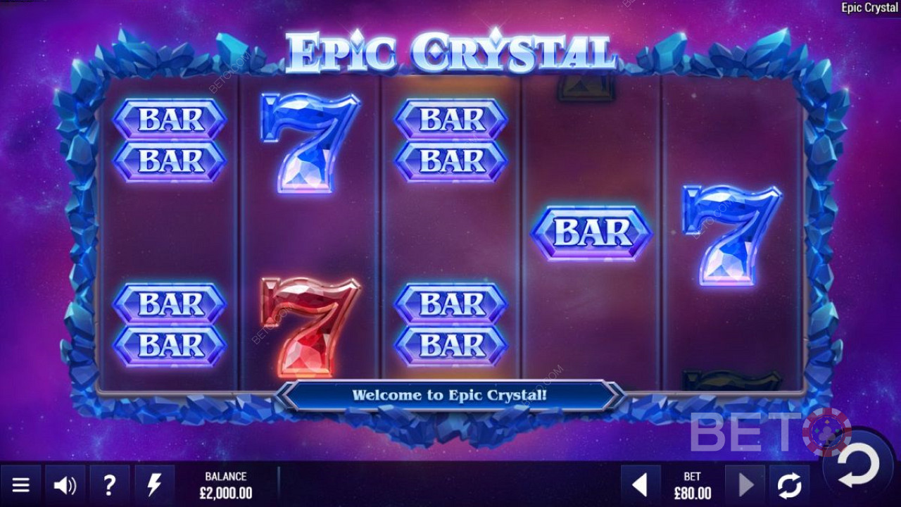 Καθηλωτικά γραφικά του Epic Crystal