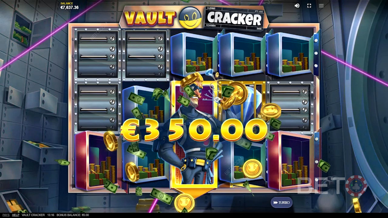 Κερδίζοντας μια μεγάλη νίκη στο Vault Cracker