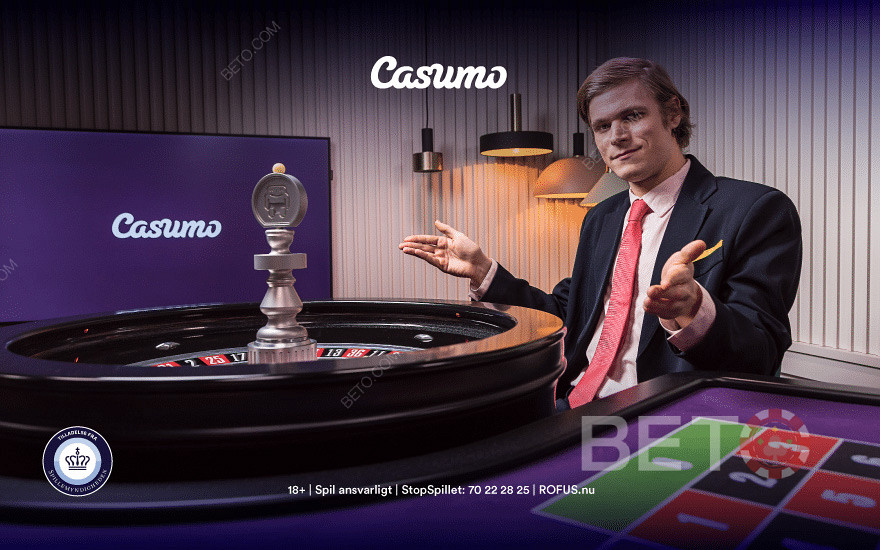 Παίξτε ζωντανά καζίνο και κερδίστε στη ρουλέτα με Casumo