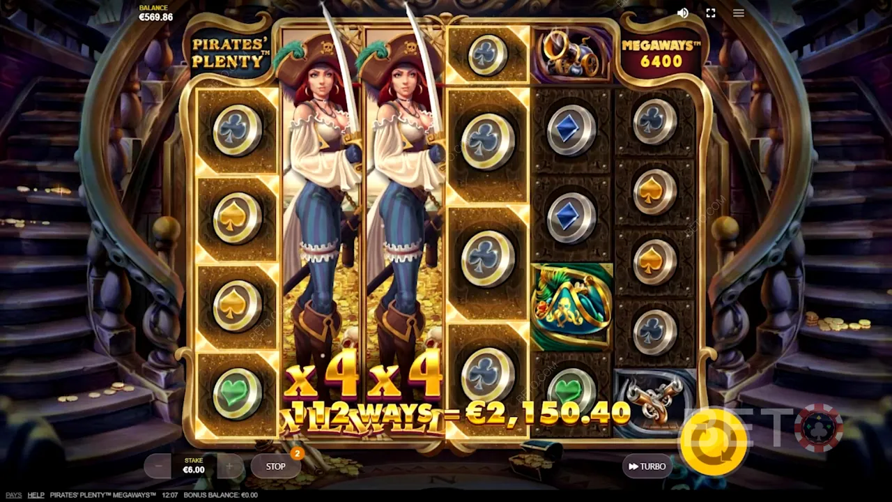 Παιχνίδι του διαδικτυακού κουλοχέρη Pirates