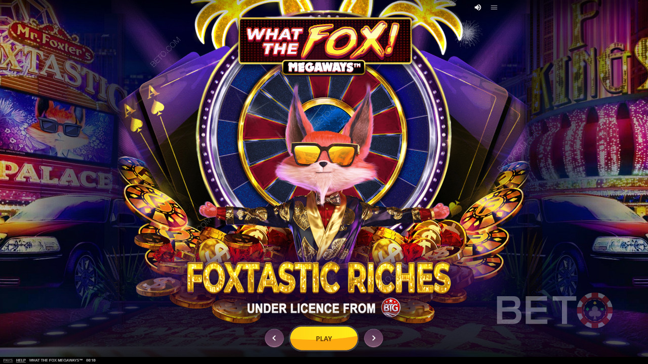 Ο online κουλοχέρης Fox Megaways προσφέρεται σχεδόν σε όλα τα online καζίνο