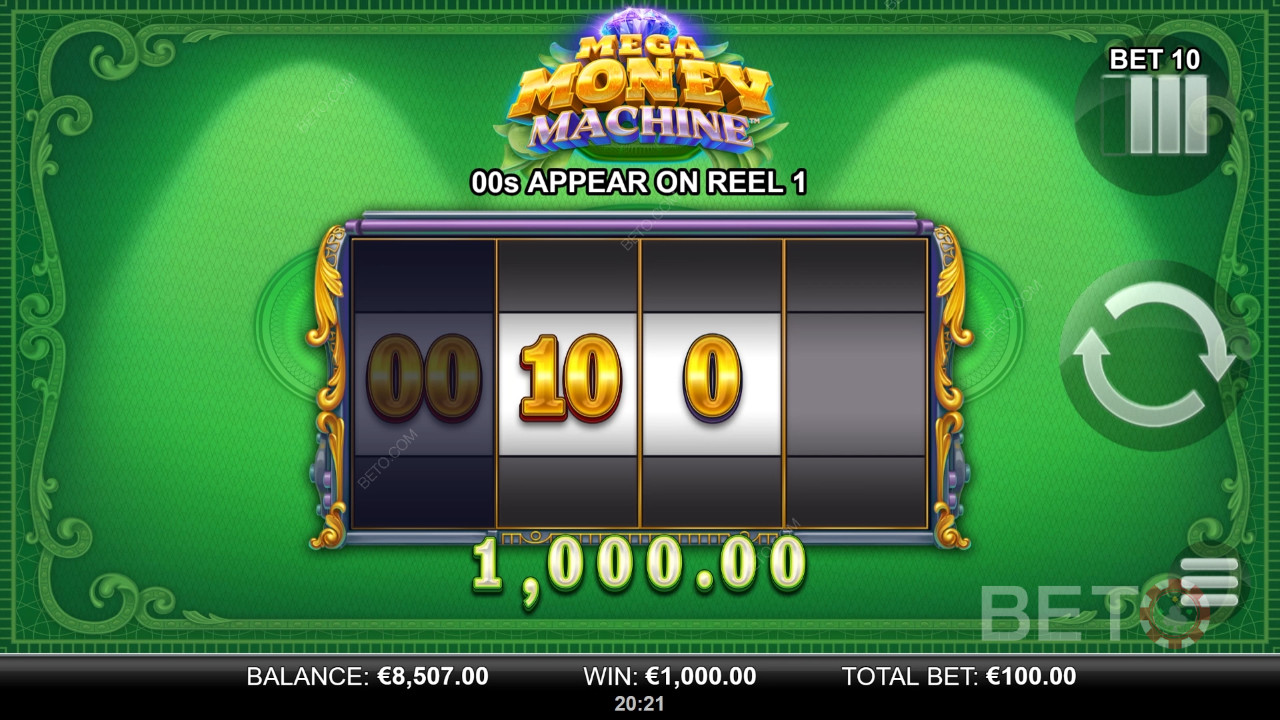 Mega Money Machine Ανασκόπηση από BETO Slots