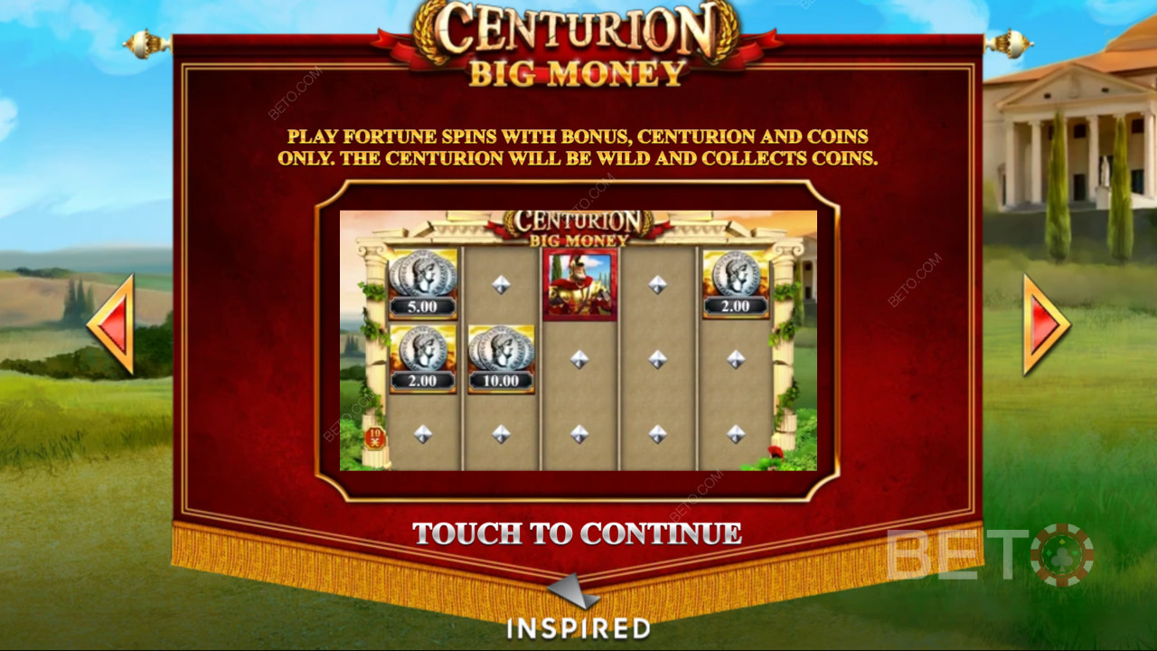 Centurion Big Money Video Slot - Η ετυμηγορία μας