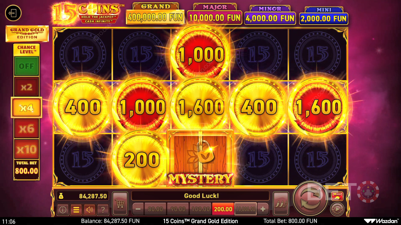 15 Coins Grand Gold Edition Δωρεάν Παιχνίδι