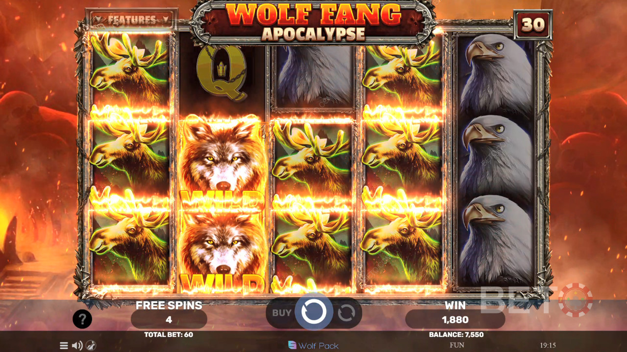Wolf Fang - Αποκάλυψη κριτική από BETO Slots