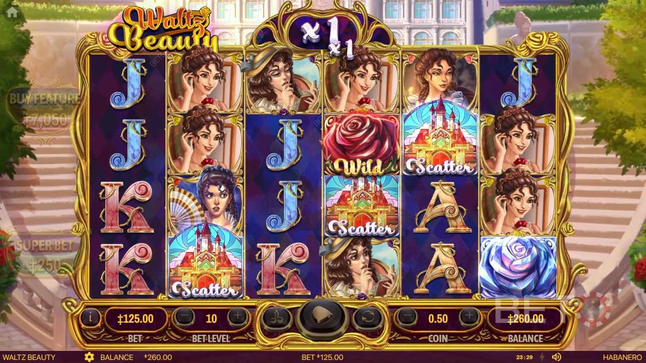 Waltz Beauty Δωρεάν Παιχνίδι