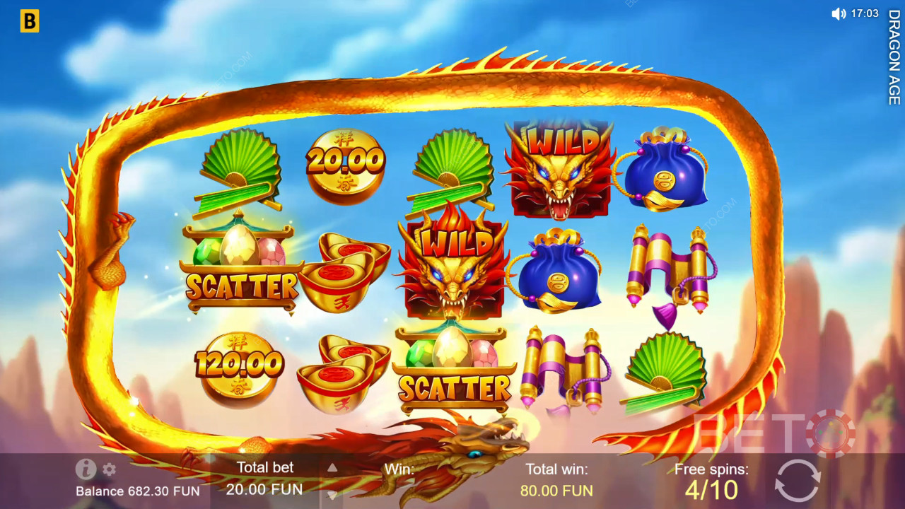 Dragon Age Ανασκόπηση από BETO Slots