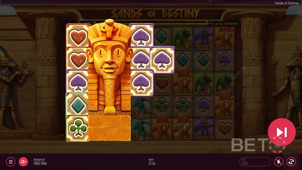 Sands of Destiny Ανασκόπηση από BETO Slots