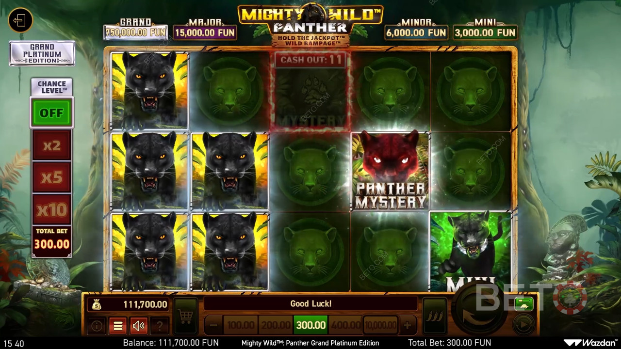 Mighty Wild: Panther Grand Platinum Edition Δωρεάν Παιχνίδι