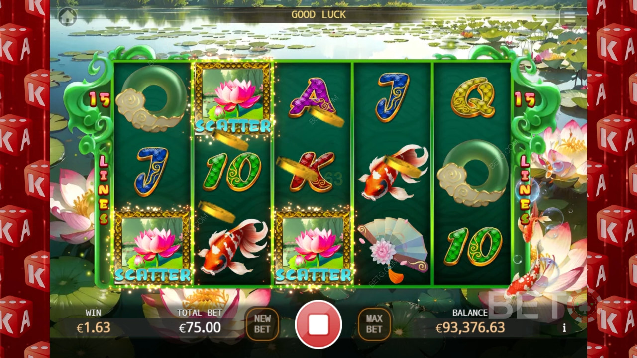 Carp Princess Δωρεάν Παιχνίδι