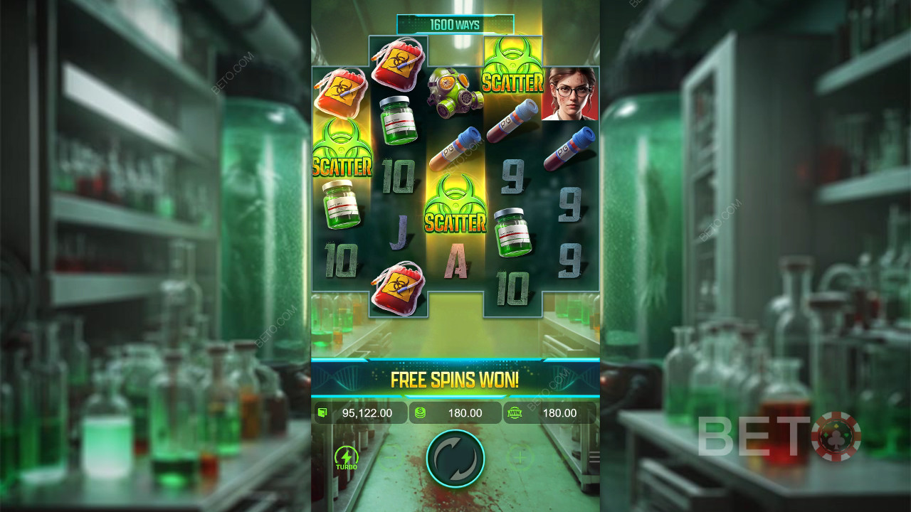 Ανασκόπηση Zombie Outbreak από BETO Slots