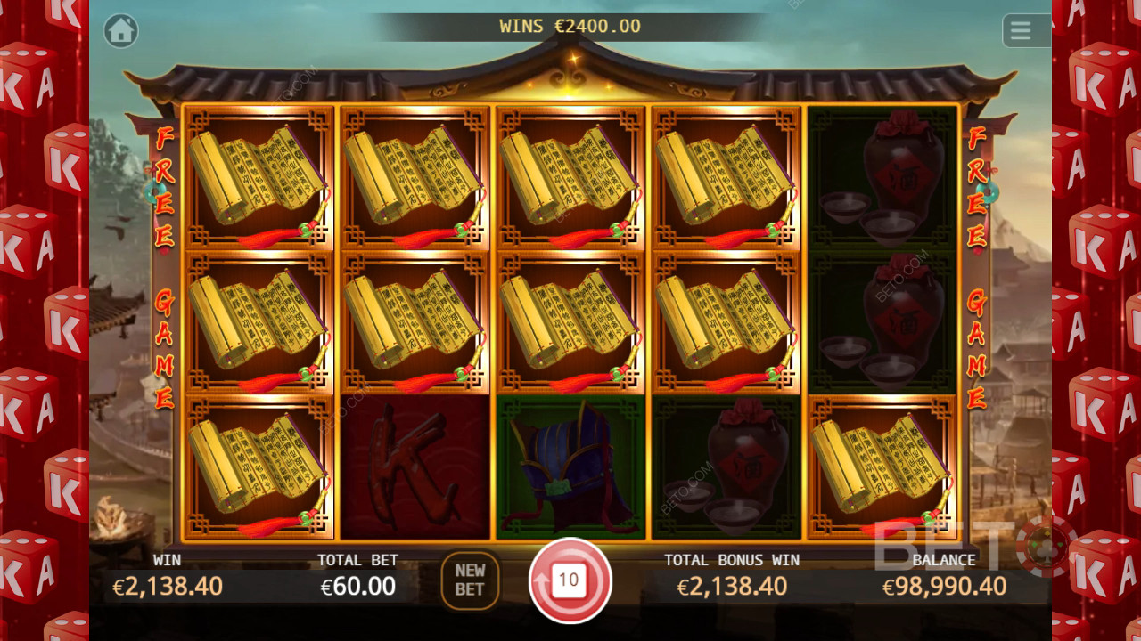 Ανασκόπηση Yu Fu από BETO Slots